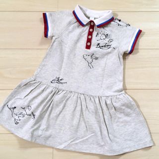 バーバリー(BURBERRY)の未使用 BURBERRY CHILDREN バーバリー ワンピース ４Ｙ110㎝(ワンピース)