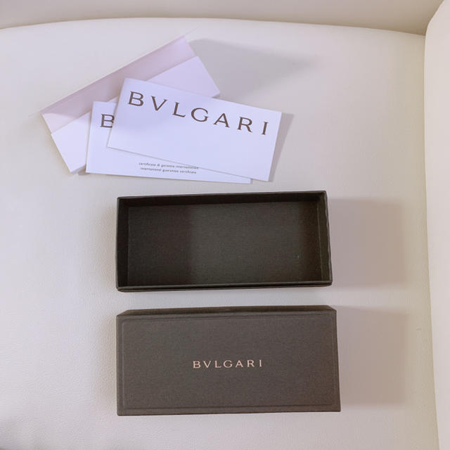 BVLGARI(ブルガリ)のブルガリ 空箱 BVLGARI メンズのメンズ その他(その他)の商品写真