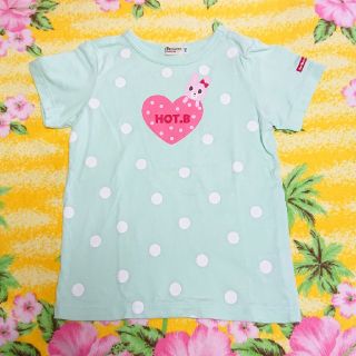 ミキハウス(mikihouse)のミキハウス（HOT.B）♥Ꭲシャツ♥グリーン②♥110cm(Tシャツ/カットソー)