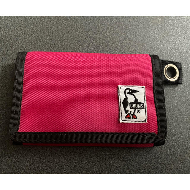 CHUMS(チャムス)の値下げ！CHUMS エコスモールウォレット　ピンク メンズのファッション小物(折り財布)の商品写真