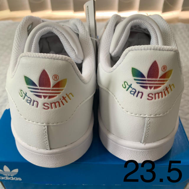 アディダス adidas スタンスミス レインボー 23.5