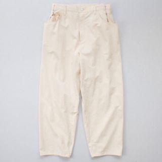 サンシー(SUNSEA)のstein  EX WIDE HOOKED DENIM JEANS(デニム/ジーンズ)