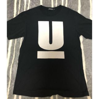 アンダーカバー(UNDERCOVER)の美品　undercover Tシャツ　ブラック　メンズ Mサイズ(Tシャツ/カットソー(半袖/袖なし))