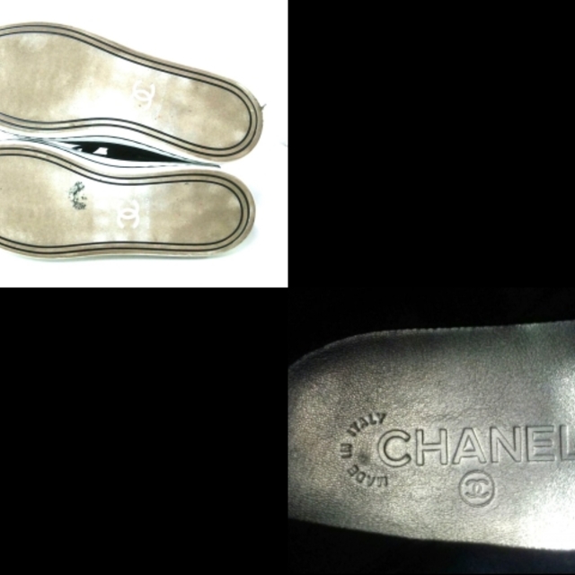 CHANEL(シャネル)のシャネル スニーカー 38 レディース G34222 レディースの靴/シューズ(スニーカー)の商品写真
