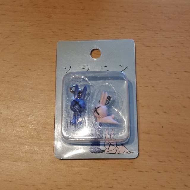 小学館 - ソラニン ばってんウサギ ファスナーマスコットセット 小学館 - ソラニン ばってんウサギ ファスナーマスコットセット