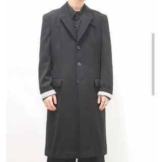日本代理店正規品 ヨウジヤマモト 19AW ウール カシミヤ ドクター