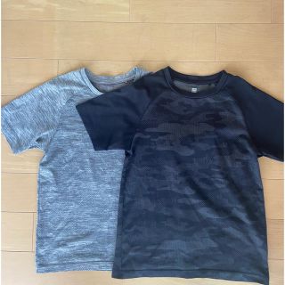 ユニクロ(UNIQLO)のユニクロ　キッズ　Tシャツ 2枚組セット(Tシャツ/カットソー)