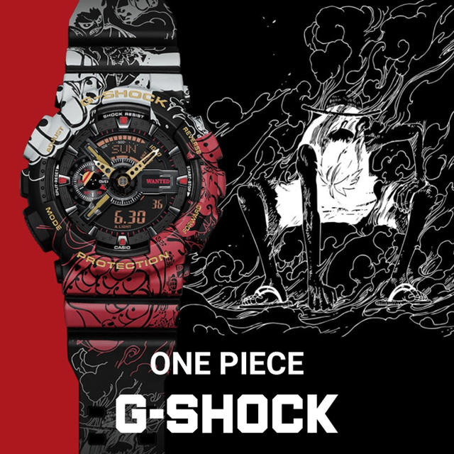 ワンピース GSHOCK 【2022春夏新作】 toyotec.com
