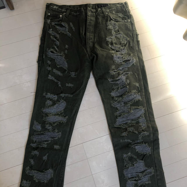 Siberia Hills spiritual jeans 34 訳あり メンズのパンツ(デニム/ジーンズ)の商品写真