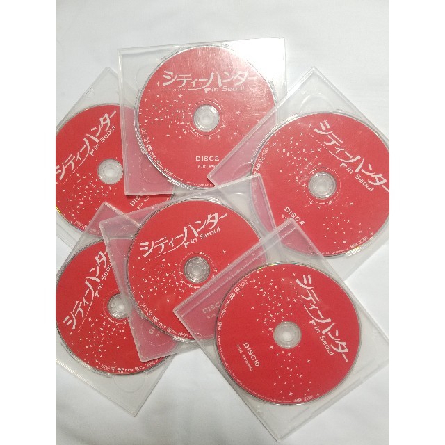シティーハンター　in　Seoul　DVD-BOX〈シンプルBOX　5，000円