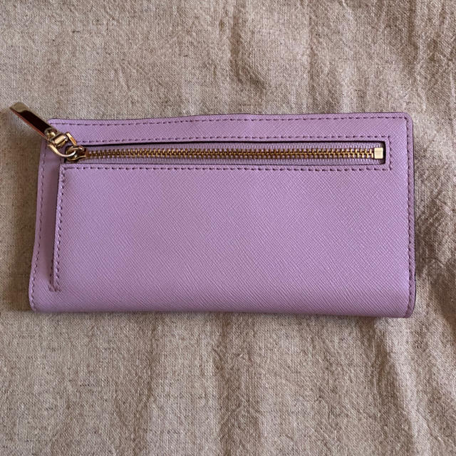 とタグ kate spade new york - 追跡あり ケイトスペード 長財布の通販
