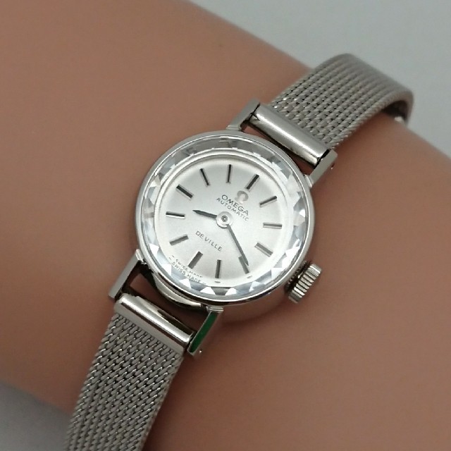 在庫あり】 1970年製 OH済 - OMEGA オメガ 極美品 レディース カット