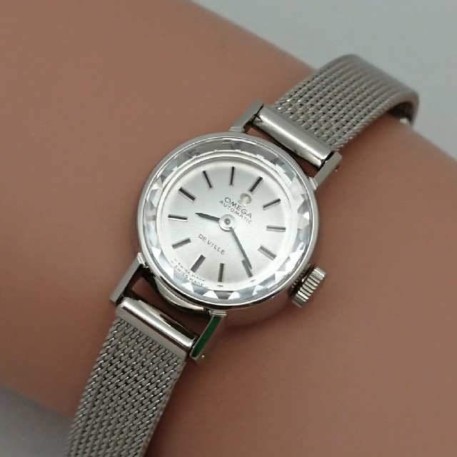 OMEGA - OH済 1970年製 オメガ デビル 自動巻き カットガラス