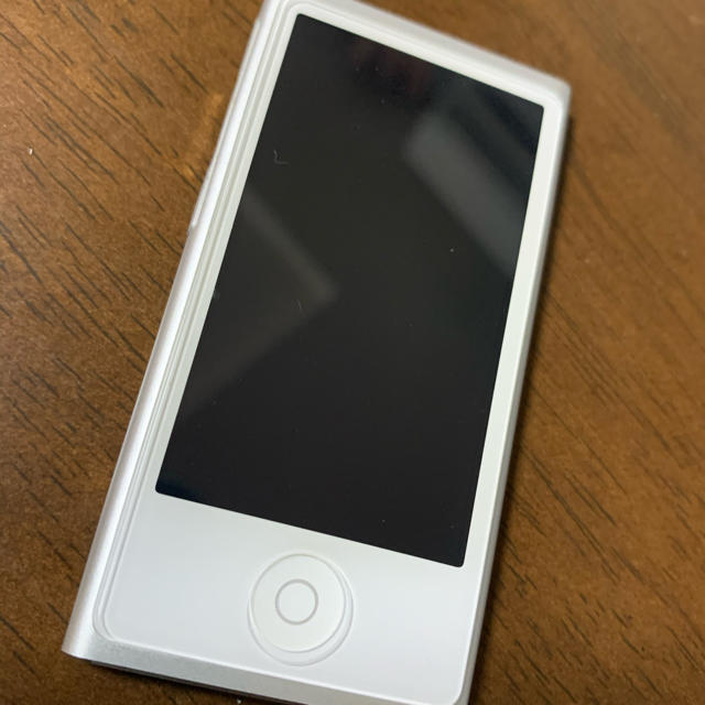 iPod nano 7世代　新品イヤホン&ケーブル付き