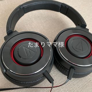 オーディオテクニカ(audio-technica)のaudio-technica ヘッドホン ATH-WS550☆美品 本体のみ(ヘッドフォン/イヤフォン)