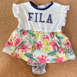 フィラ(FILA)のFILA ベビーワンピース  80(ワンピース)