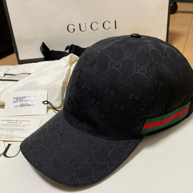 Gucci(グッチ)のGUCCI  キャップ　60(ＸＬ) メンズの帽子(キャップ)の商品写真