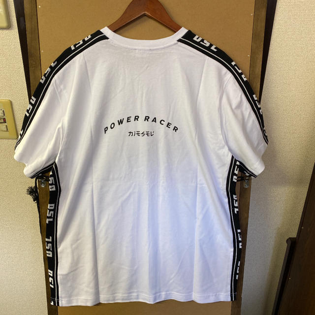 【新品】DIESEL ビッグサイズ サイドロゴテープ切替Tシャツ XLサイズ 3