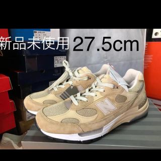 ニューバランス(New Balance)のニューバランス M992 TN ベージュ made in USA 新品未使用(スニーカー)