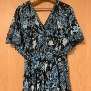 フレイアイディー(FRAY I.D)のsale❗️フレルアイディー　ワンピース　サイズ0(ロングワンピース/マキシワンピース)