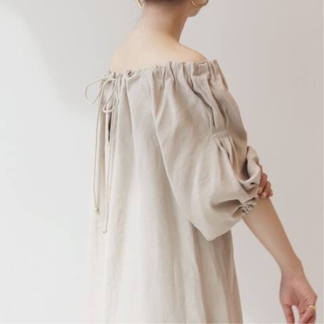 plage　完売商品　シルクアサDRESS