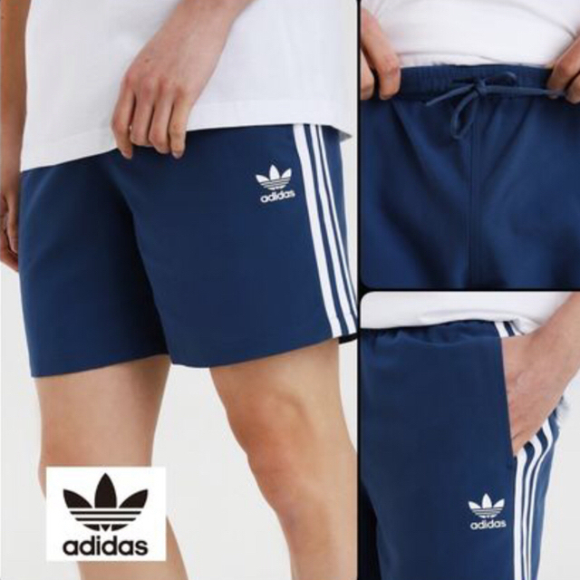 adidas(アディダス)のアディダス ハーフパンツ メンズのパンツ(ショートパンツ)の商品写真