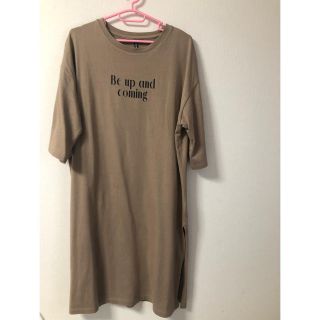 シマムラ(しまむら)の♡新品　しまむら　ロゴワンピ♡(ロングワンピース/マキシワンピース)