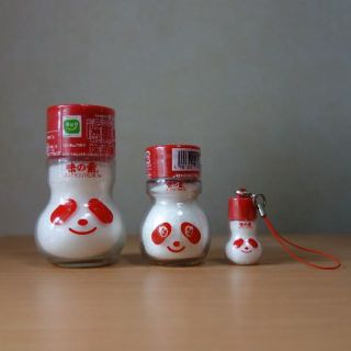 アジノモト(味の素)の味の素　アジパンダ　3本セット(調味料)