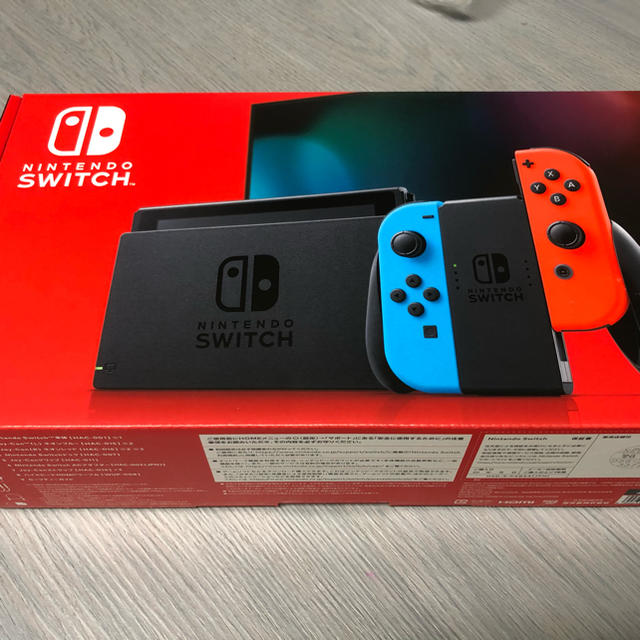 任天堂スイッチ　本体　新品未使用