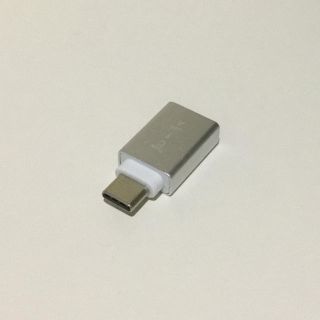 アンドロイド(ANDROID)の【新品・未使用】USB 変換アダプタ（Type-A→Type-C） (PC周辺機器)