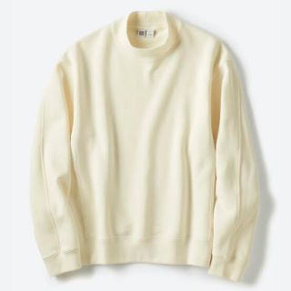 ユニクロ(UNIQLO)のUNIQLO U スウェットプルオーバー S(トレーナー/スウェット)