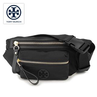 トリーバーチ(Tory Burch)の新品 トリーバーチ TILDA NYLON BELT BAG ウェストポーチ(ボディバッグ/ウエストポーチ)