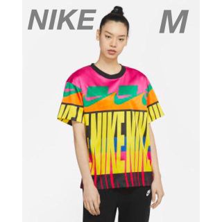 ナイキ(NIKE)のNIKE スポーツウェア NSW ウィメンズ ショートスリーブ プリンテッド M(Tシャツ(半袖/袖なし))