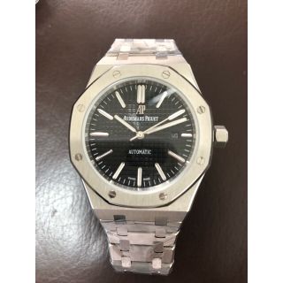 オーデマピゲ(AUDEMARS PIGUET)の東京発送！　ロイヤルオーク　15400st ブラック(腕時計(アナログ))