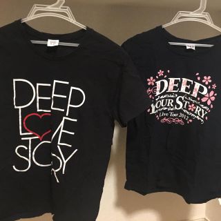 DEEP♡ティシャツSサイズ2枚セット(Tシャツ(半袖/袖なし))