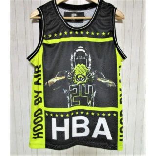 フードバイエアー(HOOD BY AIR.)のHBA フードバイエアー　メッシュタンク☆アメフト(タンクトップ)