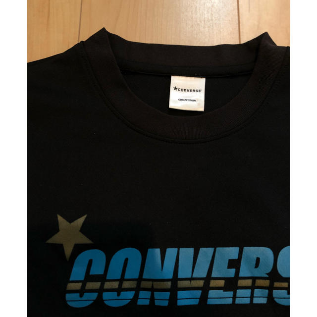 CONVERSE(コンバース)の☆最終割引☆コンバース　バスケ　Tシャツ　キッズ　160 スポーツ/アウトドアのスポーツ/アウトドア その他(バスケットボール)の商品写真