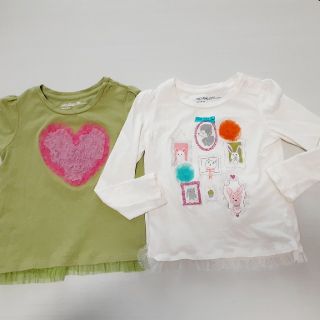 ベビーギャップ(babyGAP)の90cm　女の子カットソー　セット(Tシャツ/カットソー)