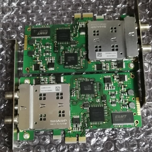 アースソフト テレビチューナー PT3 2つ アースソフト テレビチューナー PT3 2つ