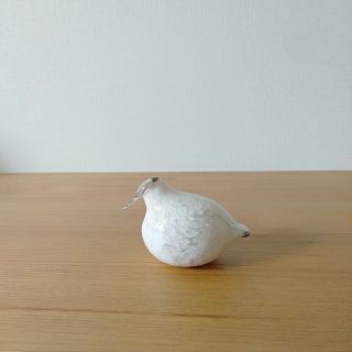 イッタラ(iittala)のイッタラ　バード　ヌータヤルヴィ　オイバトイッカ(ガラス)