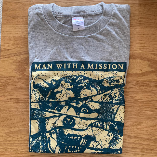 Man With A Mission Man With A Mission Tシャツ マンウィズの通販 By いちご大福 S Shop マンウィズア ミッションならラクマ