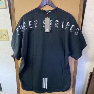 アディダス(adidas)の【新品】adidas ビッグサイズ バックプリントTシャツ 2XLサイズ(Tシャツ/カットソー(半袖/袖なし))