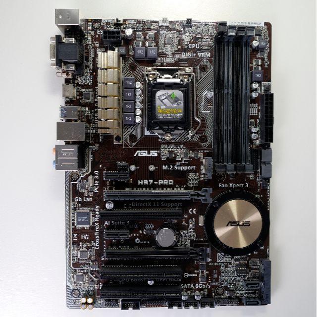 【動作確認済】ASUS H97 PRO マザーボード