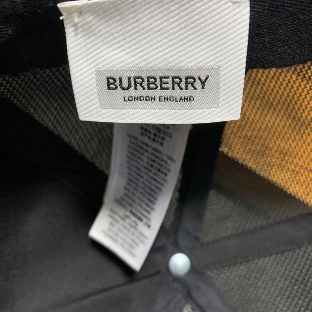 BURBERRY(バーバリー)のBurberry mh tb trucker cap メンズの帽子(キャップ)の商品写真
