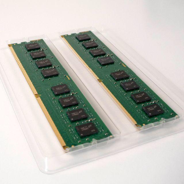 【動作確認済】crucial DDR3-1600 16GB kit（8GB×2） 2