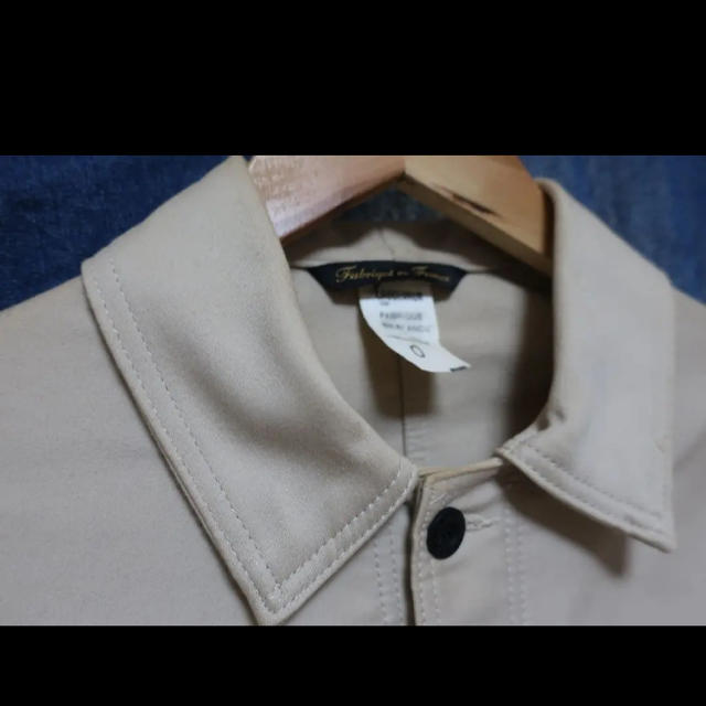 【LE LABOUREUR】"VESTON" Moleskin Coverall メンズのジャケット/アウター(カバーオール)の商品写真