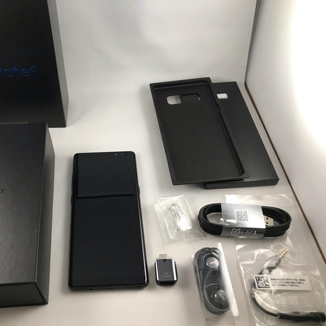 docomo SC-01K galaxy note8 ロック解除済み