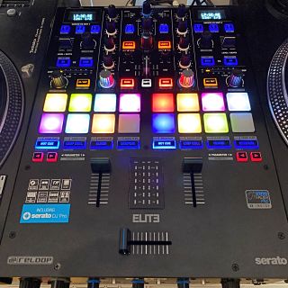 (値下げ)美品 Reloop ELITE 2ch DJミキサー(DJミキサー)