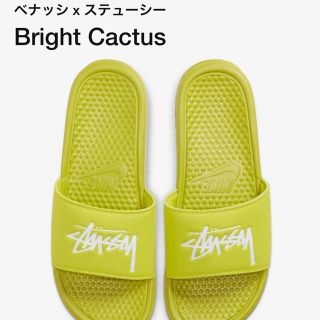 ナイキ BENASSI サンダル(メンズ)(グリーン・カーキ/緑色系)の通販 ナイキ BENASSI サンダル(メンズ)(グリーン・カーキ/緑色系)の通販