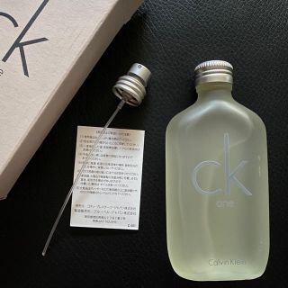 カルバンクライン(Calvin Klein)のCalvin Klein香水(ユニセックス)